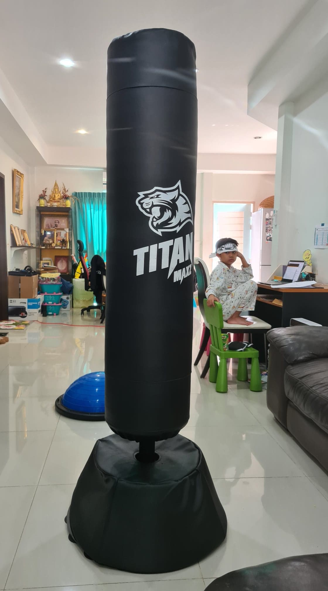 กระสอบทรายตั้งพื้น TitanMaxz