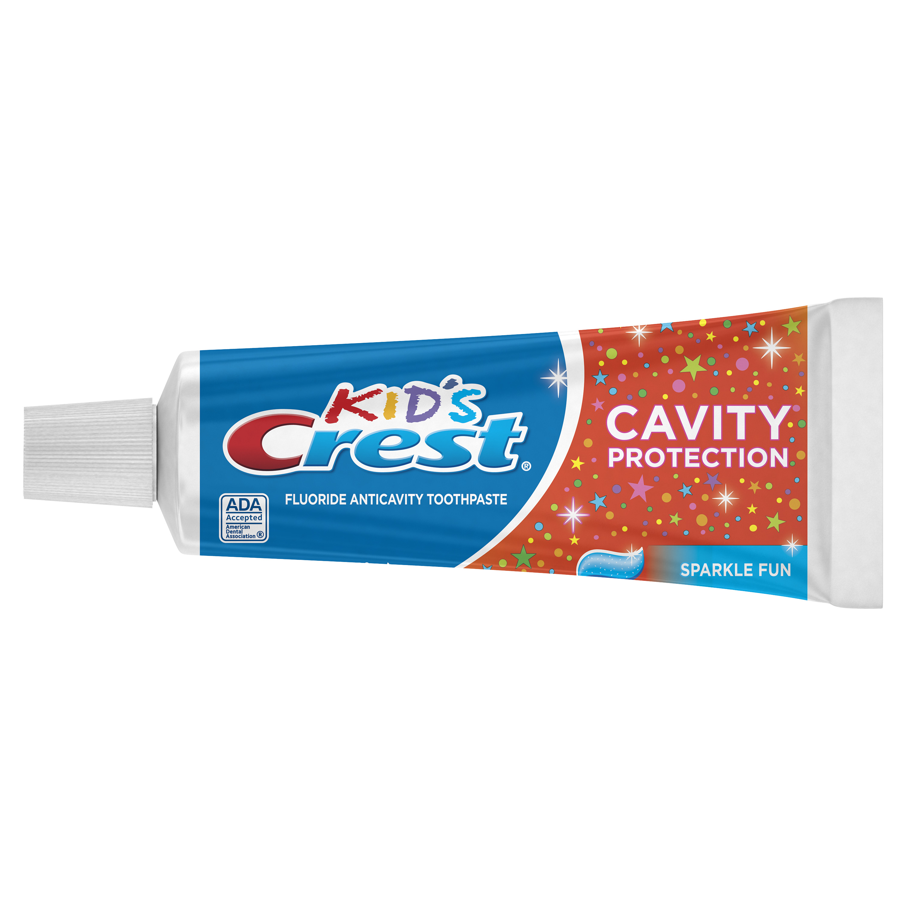 ยาสีฟันเด็ก Crest Kid's Crest, Fluoride Anticavity Toothpaste, Sparkle Fun Flavor, 4.6 Ounce Tubes ราคา 135 บาท