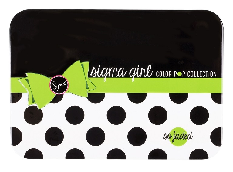 SIGMA :: Color Pop Makeup Kit - So Jaded ชุดแต่งหน้า สีสันสดใส So Jaded คอเล็คชั่นใหม่จาก Sigma