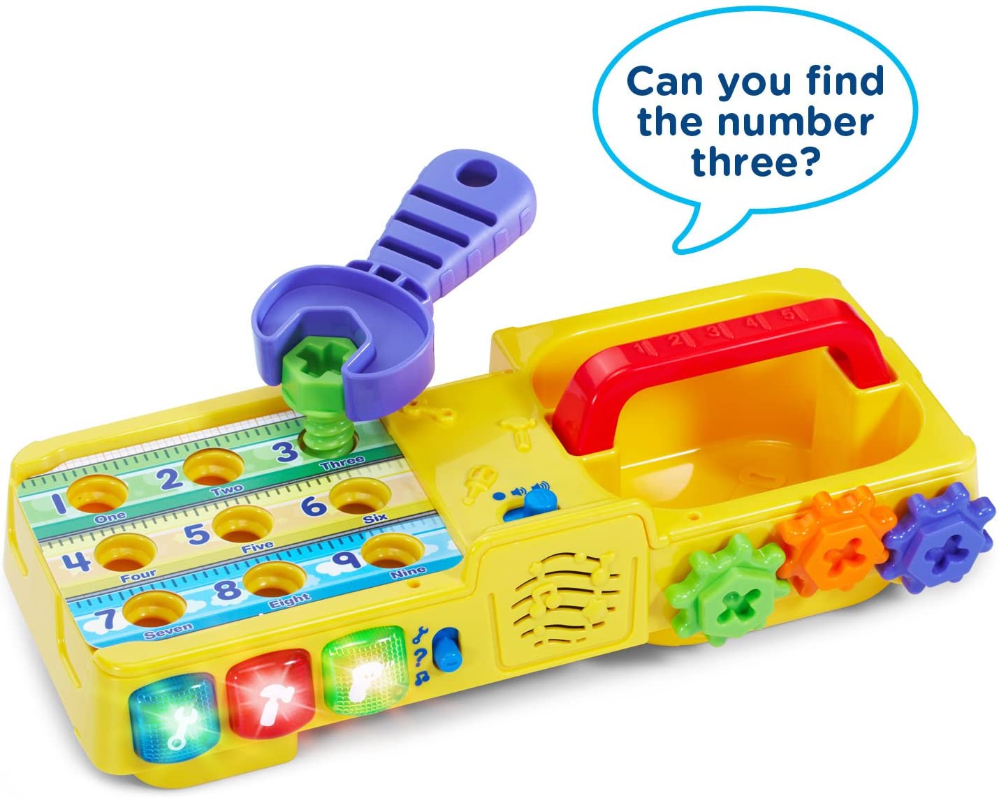 VTech Drill and Learn Toolbox With Working Drill and Tools ราคา 1,890 - บาท