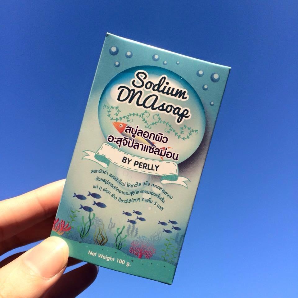 ขาย สบู่อสุจิแซลมอน (Sodium DNA Soap)