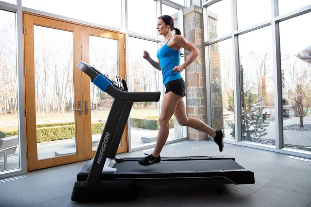 ลู่วิ่งไฟฟ้า Horizon 7.0AT clearance sale