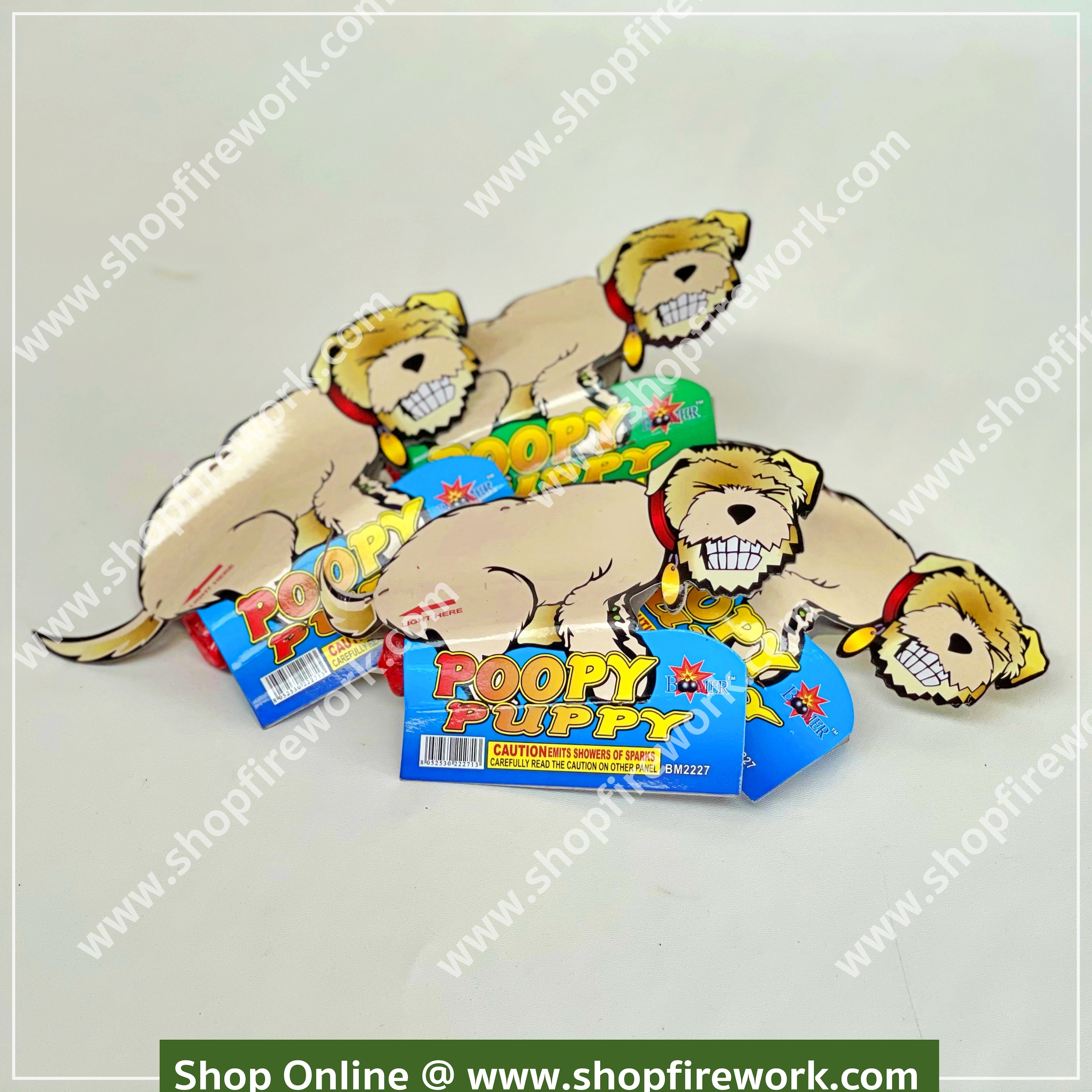 Ma Ma Dog Dog (4 Dogs per Pack)