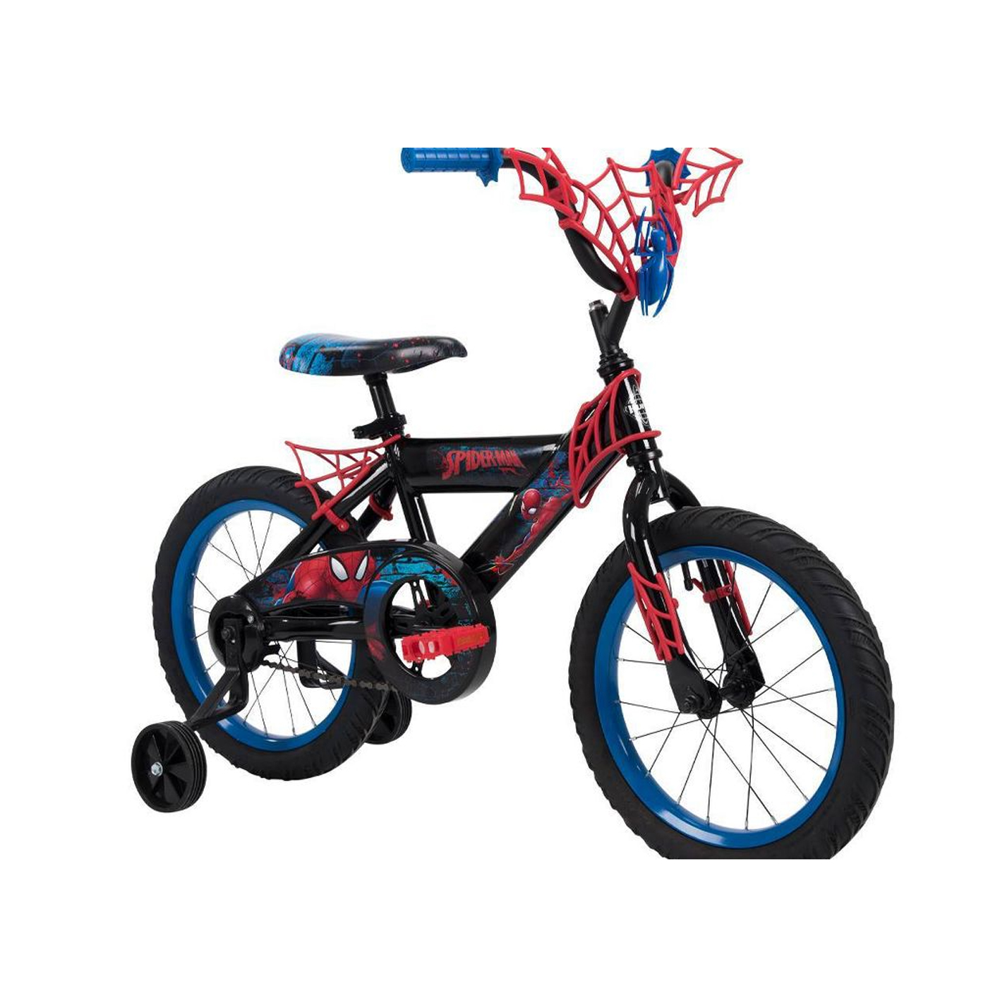จักรยาน Huffy Marvel 16" Spider-Man Kids' Bike - Blue ราคา 5,990 - บาท