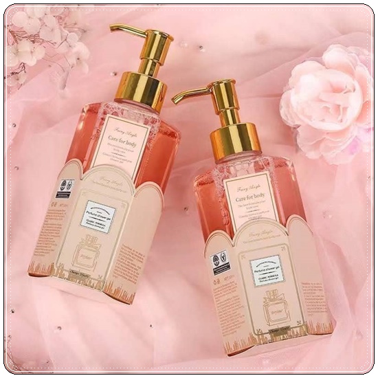 ครีมอาบน้ำ Fairy Angel Care For Body ครีมอาบน้ำตัวหอม