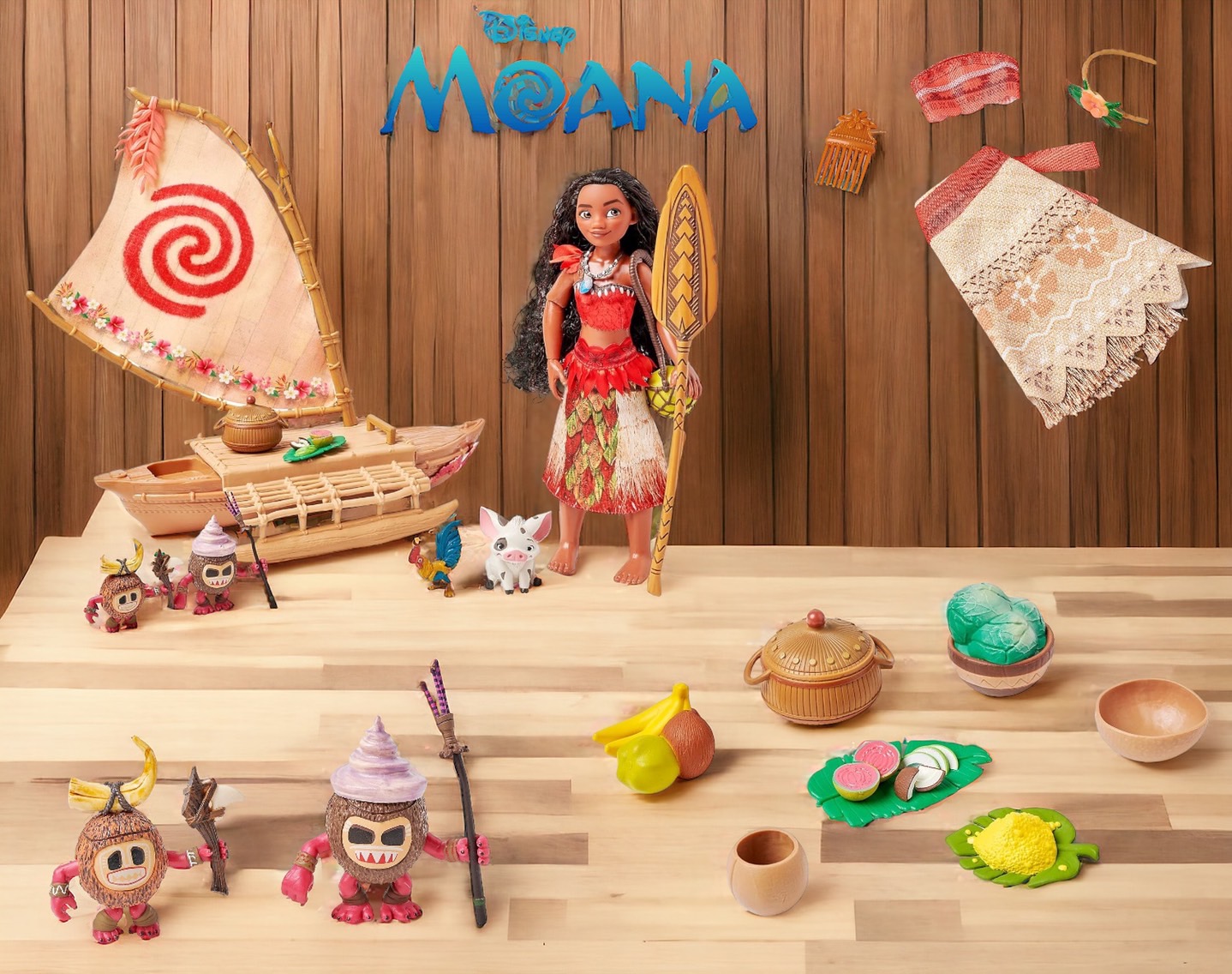 Disney Moana Classic Doll Ocean Adventure Play Set ราคา 1,890 บาท