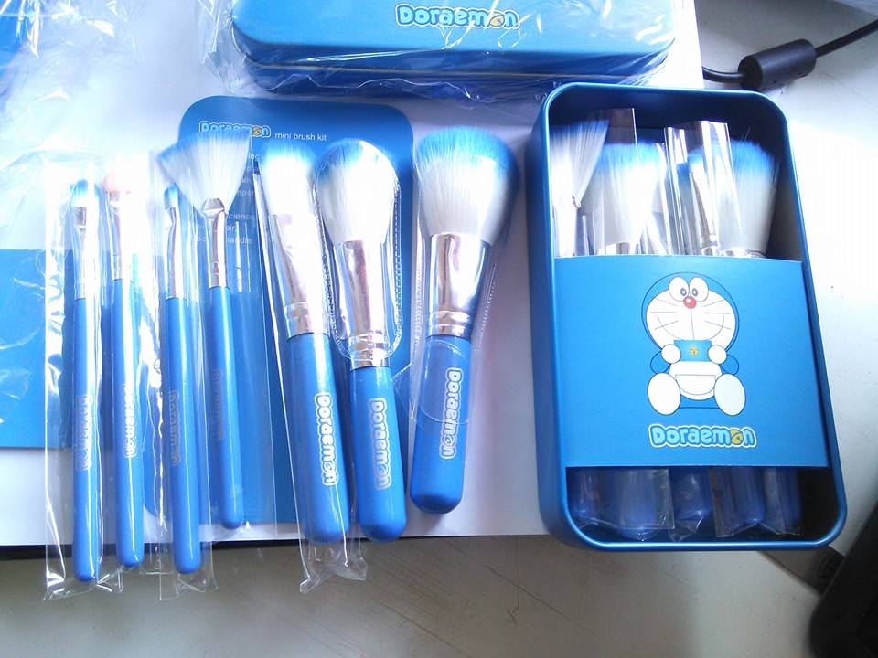ชุดแปรง DORAEMON 7 ชิ้น