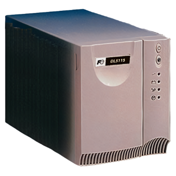 FujiElectric รุ่น DL5115-1400JL-20/HFP เครื่องสำรองไฟ (ยูพีเอส) , Uninterruptible power supply (UPS) Rated output capacity: 1.4kVA/950W