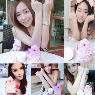 สมูทตี้ บริ้ง บล็อก SMOOTIE BLINK BLOCK SPF 90 PA+++ (Size M 50g.)