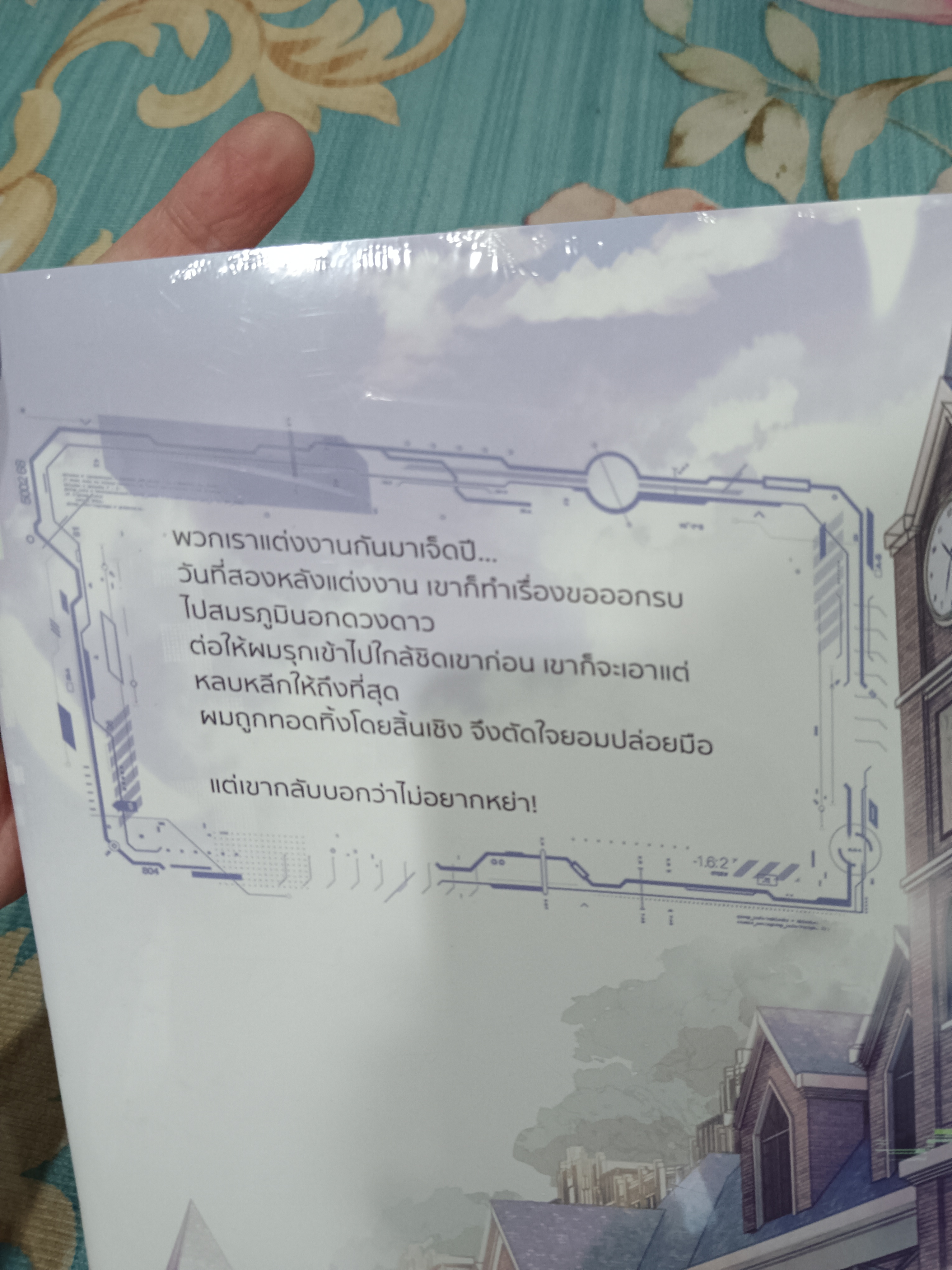 การ์ตูน คำขอร้องหย่าเพื่อกับมารักคุณต่อ เล่ม 1 ยังไม่จบ