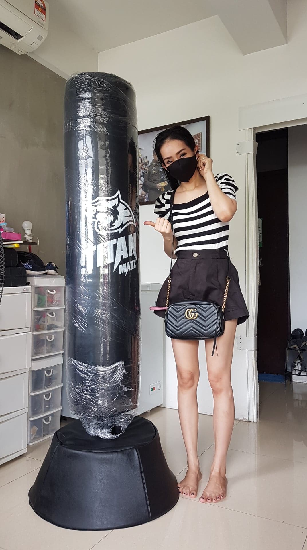 กระสอบทรายตั้งพื้น TitanMaxz