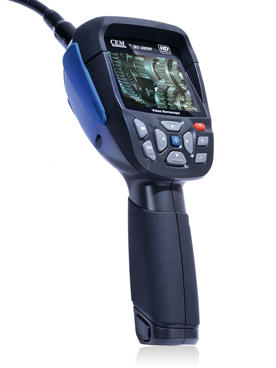 CEM instruments BS-280 / 280W Borescope วิดีโอ
