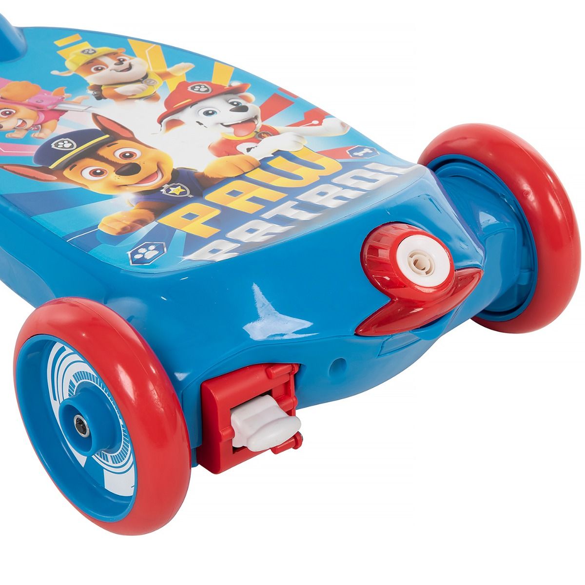 สกู๊ตเตอร์ไฟฟ้า เป่าฟองได้ Nick Jr. PAW Patrol 6V 3-Wheel Electric Ride-On Kids' Bubble Scooter