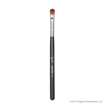 SIGMA :: E54 - Medium Sweeper แปรงขนสังเคราะห์ ขนแปรงหนา แน่น และกว้าง ใช้สำหรับเบลนสีและผสมผสานสีต่างๆลงบนเปลือกตา