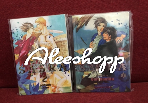 นิยายแปล SASRA 2 เล่ม มือสอง