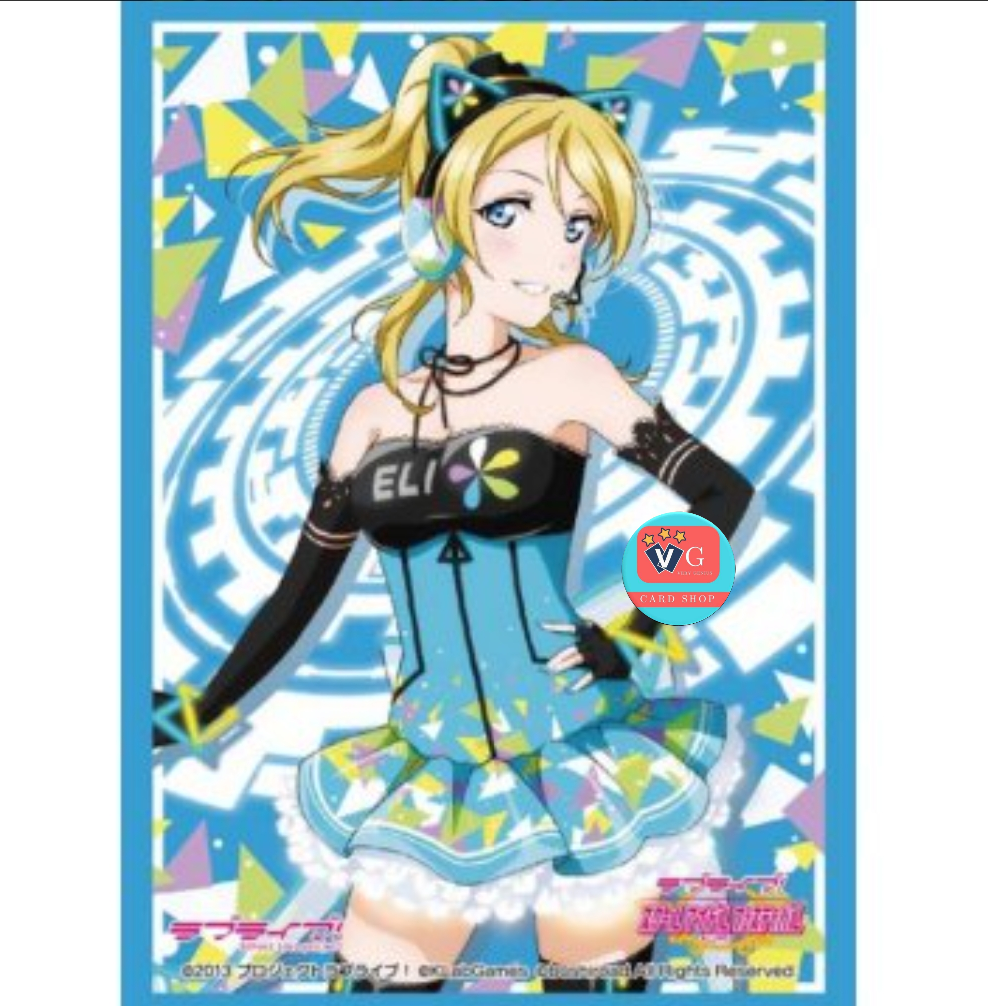 Bushiroad Sleeve vol. 1060 Love Live! [Eli Ayase] 60ใบ สลีฟ ซองใส่การ์ด บัดดี้ไฟท์ โปเกมอน