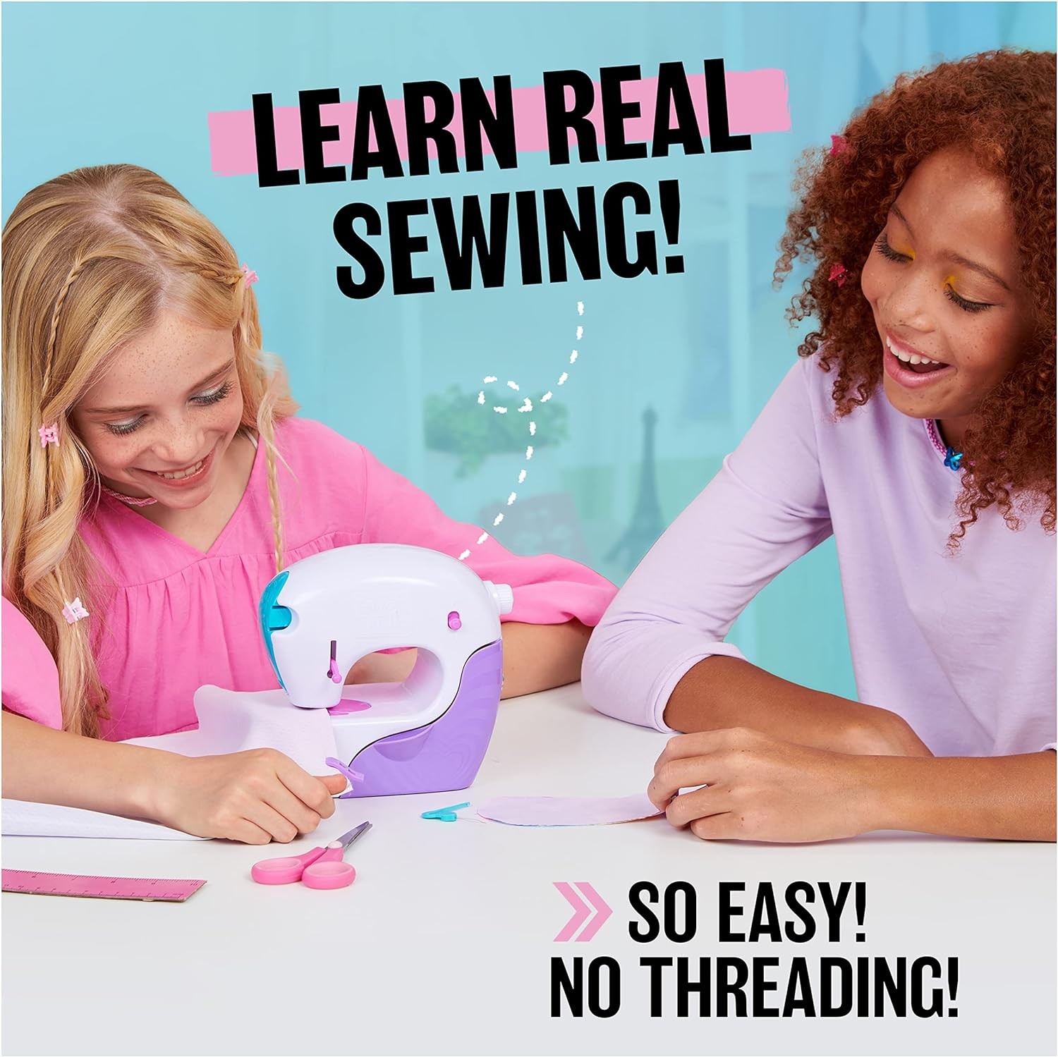 เครื่องเย็บผ้าCool Maker, Stitch ‘N Style Fashion Studio Refill with 2 Pre-Threaded Cartridges ราคา 1,990 บาท