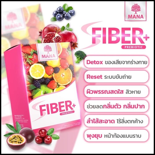 MANA FIBER มานา ไฟเบอร์