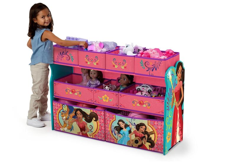 Elena of Avalor Deluxe Multi-Bin Toy Organizer ชั้นเก็บของเด็ก ลาย Elena ขนาดใหญ่ ราคา 2,590