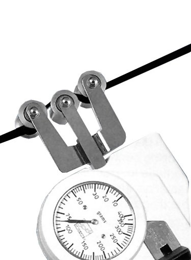 Hans-schmidt TX2 Tape Tension Meter with rollers point away from operator