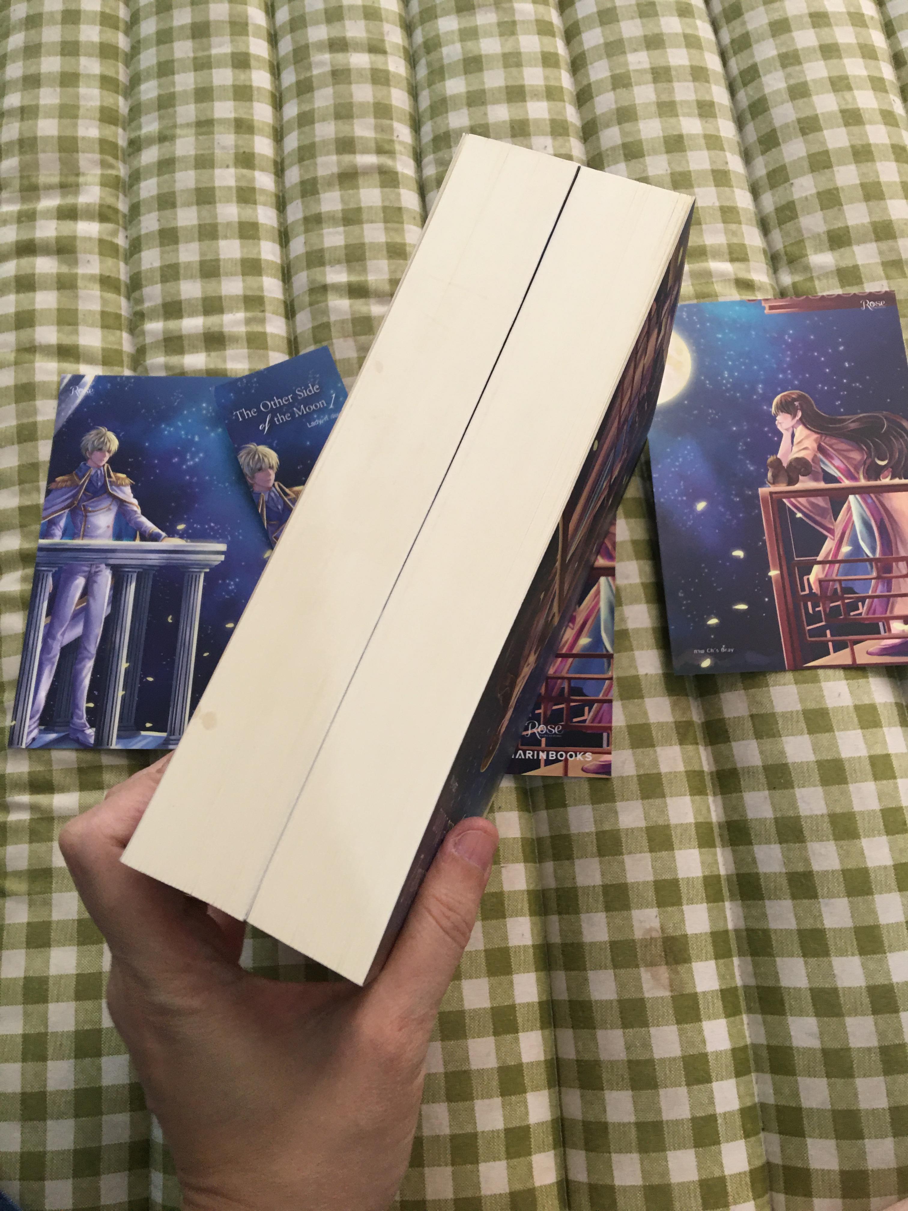 นิยายแต่ง The other side of the moon 2 เล่มจบ บ