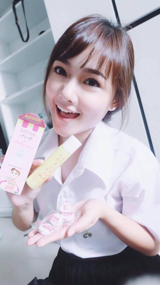 เซรั่มมาร์คหน้าเกอิชา (GEISHA Serum)