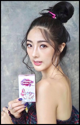 สบู่เมอเมด พรีเมี่ยมโซฟ สบู่นางเงือก รักษาสิว Mermaid Premium Soap