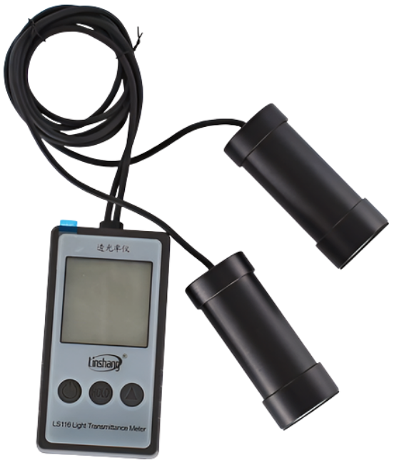 Aermanda รุ่นLS116เครื่องวัดฟิล์มกรองแสง,Light Transmission Meter solar films light transmittance Meter 380nm-760nm