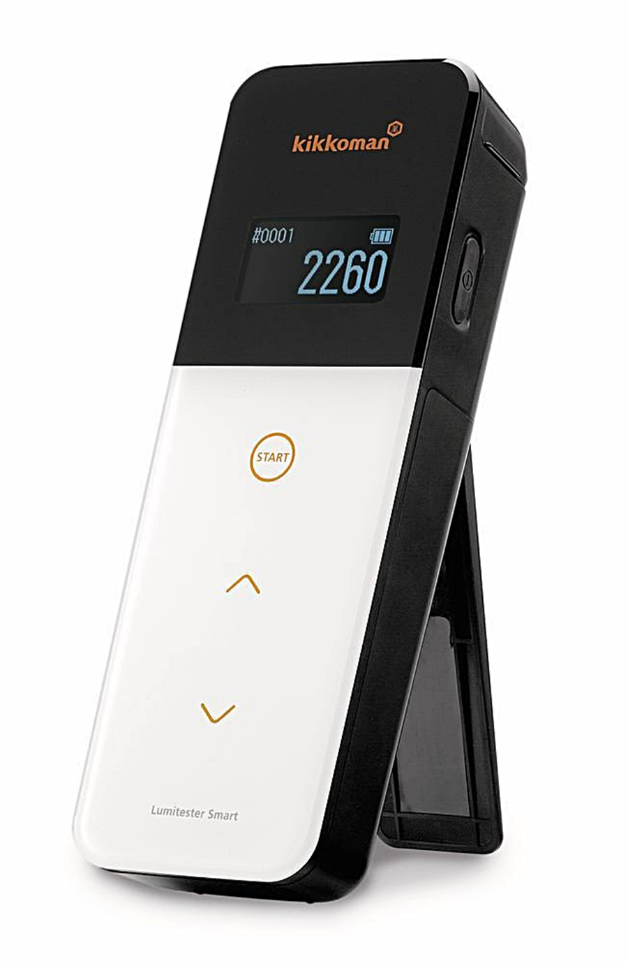 Kikkoman รหัส Lumitester Smart(61234) เครื่องวัดตรวจสุขอนามัยความสะอาด,Lumitester smart bluetooth,ATP/ADP/AMP,meas.range:0～999999RLUs