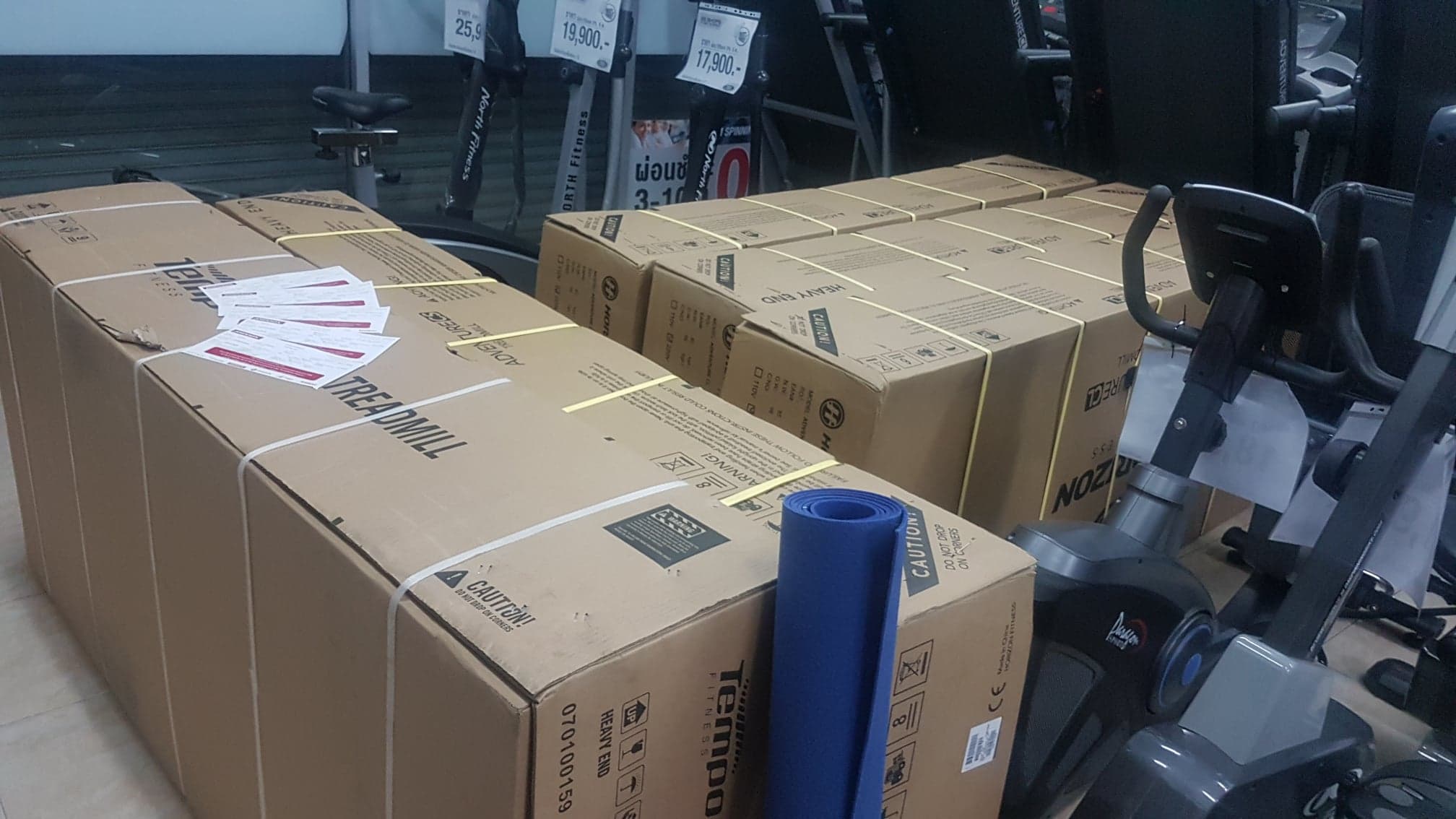 ลู่วิ่งไฟฟ้า Horizon ADVENTURE CL (มีส่วนลดพิเศษเพิ่ม)