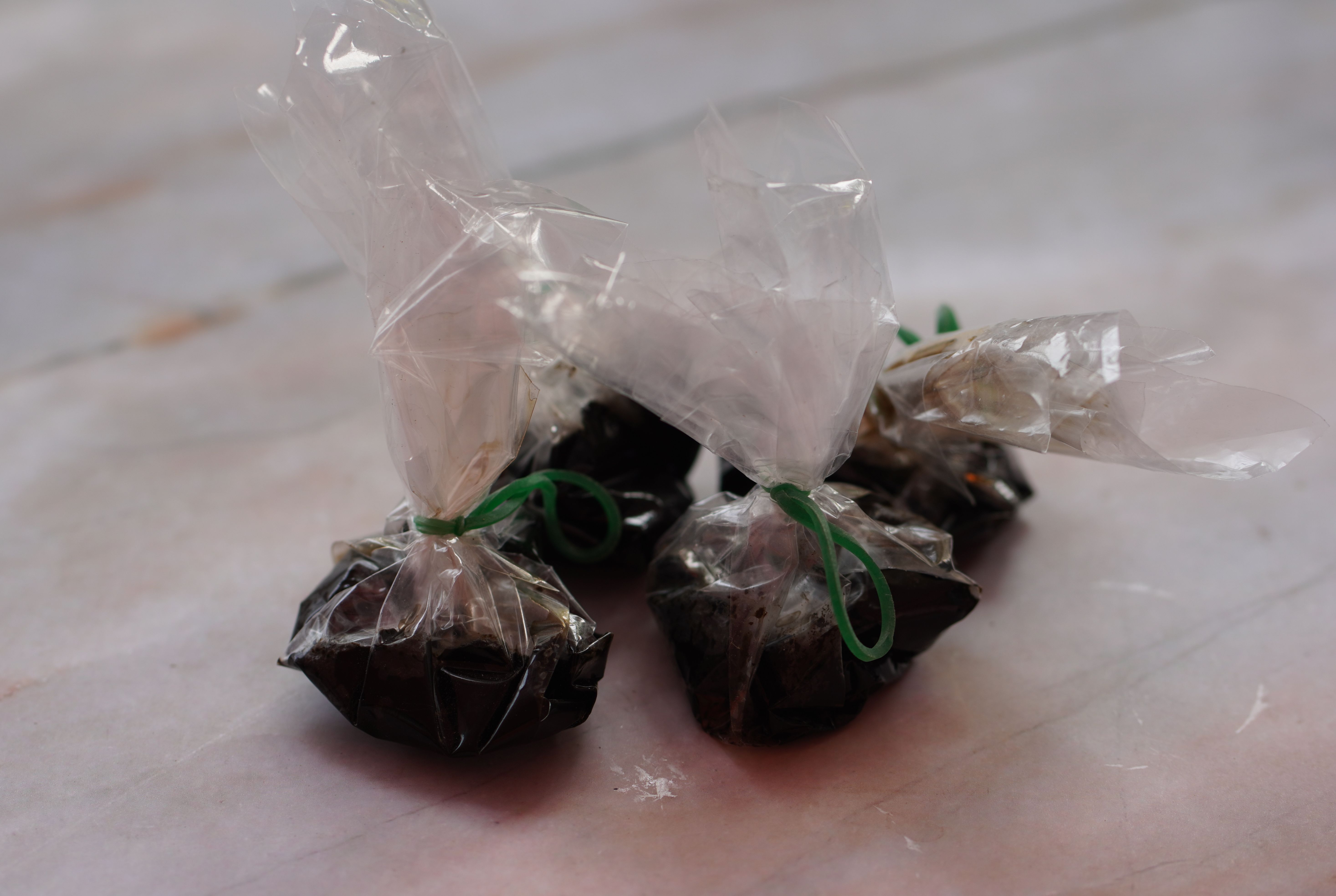 น้ำปู๋ น้ำปู๋แท้ น้ำปู น้ำปู 1 ห่อเเล็ก สดใหม่ ไม่ใส่แป้ง ไม่สารกันบูด