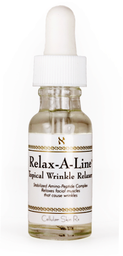 CELLULAR SKIN RX :: Relax-A-Line Topical Serum เซรั่มเข้มข้น ลดริ้วรอย ร่องตื้น หนึงในสินค้าขายดีของแบรนด์