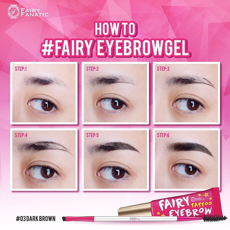 เจลเขียนคิ้ว แฟร์รี่อายบลาว (Fairy Eyebrow Gel)