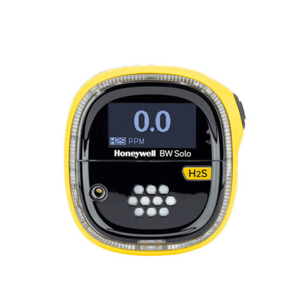 HoneyWellBW รุ่นBws2-S-YAเครื่องตรวจจับซัลเฟอร์ไดออกไซด์ตัวเครื่องสีเหลือง,BW Solo-single gas detector,Sulfur dioxide detector(SO2),Yellow