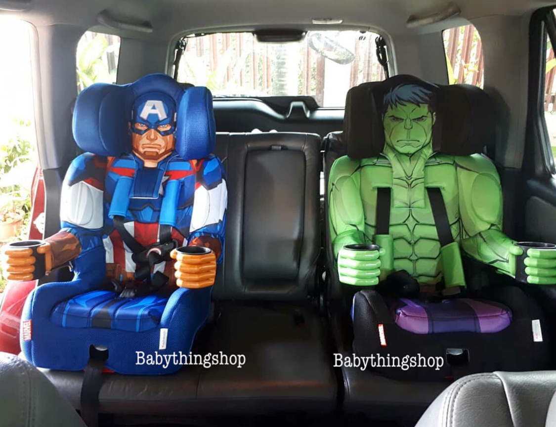 คาร์ซีทสำหรับเด็กโต ลาย เชส พาวเพโทร ใช้ได้ตั้งแต่1ขวบถึง12ขวบ KidsEmbrace Nickelodeon Paw Patrol Chase Combination Harness Booster Car Seat ราคา 14,500 บาท