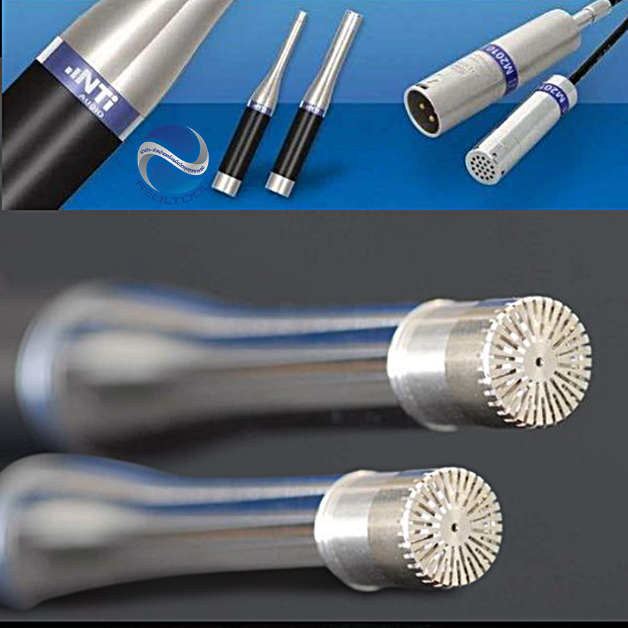 NTi รุ่นM-2230ไมโครโฟนสำหรับเครื่องตรวจวัดและวิเคราะห์เสียง, Measurement Microphone forXL-2 Analyser with 16dB(A)Noise,Feq.range:5～20kHz.
