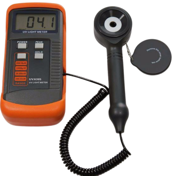 Ritek รุ่นLUME-UVA365เครื่องวัดแสงยูวีเอ,UVA light meter 320 nm–390 nm UV spectrum