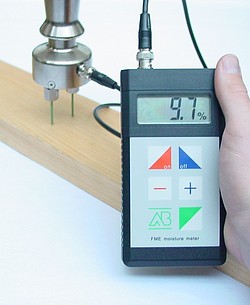 PCE รุ่นFME เครื่องวัดความชื้นสำหรับวัสดุก่อสร้างBuilding Moisture Meter