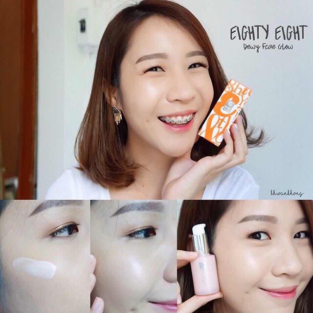 เบสเนื้อบางเบา Eity Eight Dewy Face Glow (VER.88 BOUNCE UP PACT)