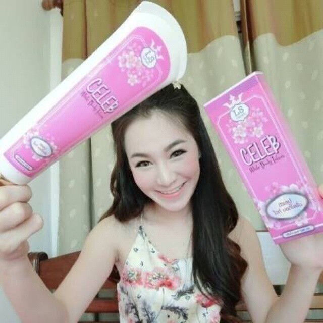 เซเลปไวท์บอดี้โลชั่น(Celeb white body lotion) By LS Celeb