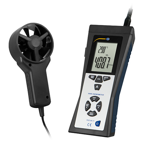 PCE รุ่นVA-11 เครื่องวัดความเร็วลมAir Velocity Meter