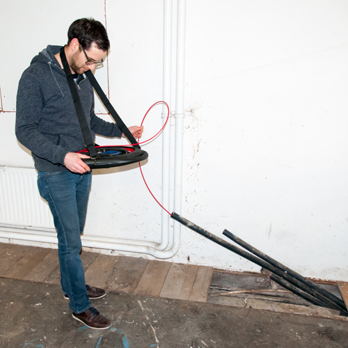 PCE รุ่นVE-390N กล้องตรวจการณ์ปล่องไฟChimney Camera