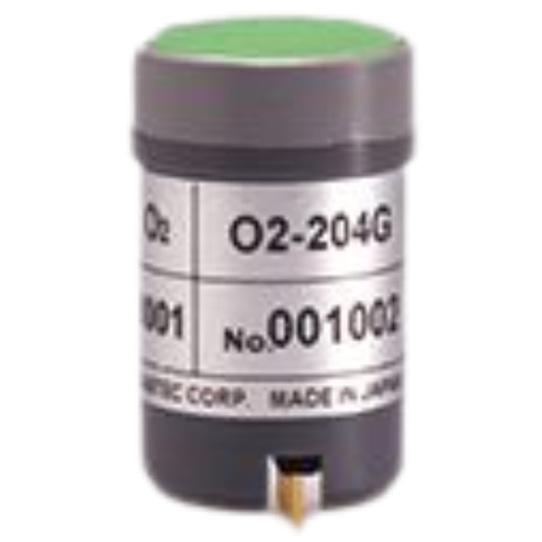 Gastec รุ่นO2204-Gเซ็นเซอร์วัดความเข้มข้นของออกซิเจน,Oxygen concentration meter sensor