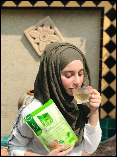 ใบชา เครื่องดื่มใบมะรุม ชนิดผง Moringa Tea