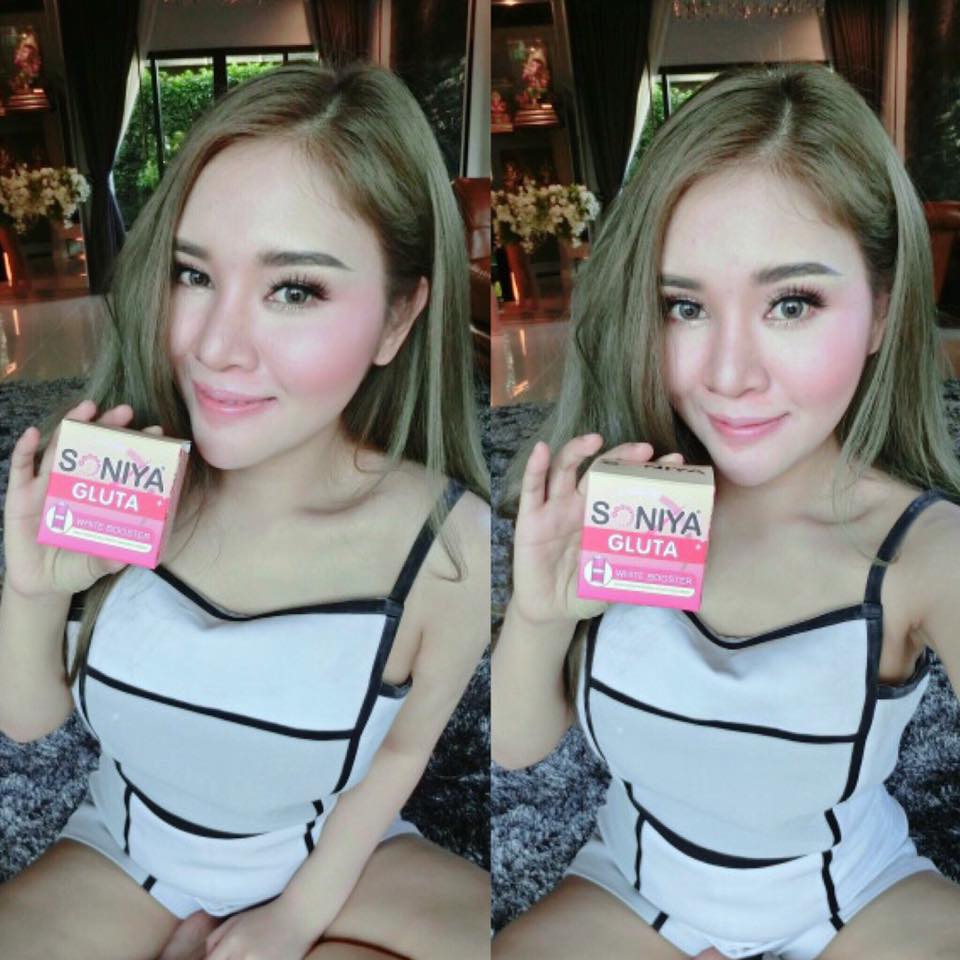 โซนิญ่า กลูต้า ไวท์ บูสเตอร์ (Soniya Gluta White Booster) กลูต้า ทาหน้าได้