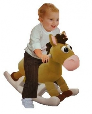 Kiddieland Disney Toy Story Bullseye Rocker ม้าโยกจากการ์ตูนชื่อดัง Toy story แสนสนุก ที่เด็กๆ ต้องชื่นชอบค่ะ