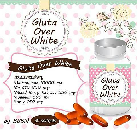 Gluta Over White 10000 mg.