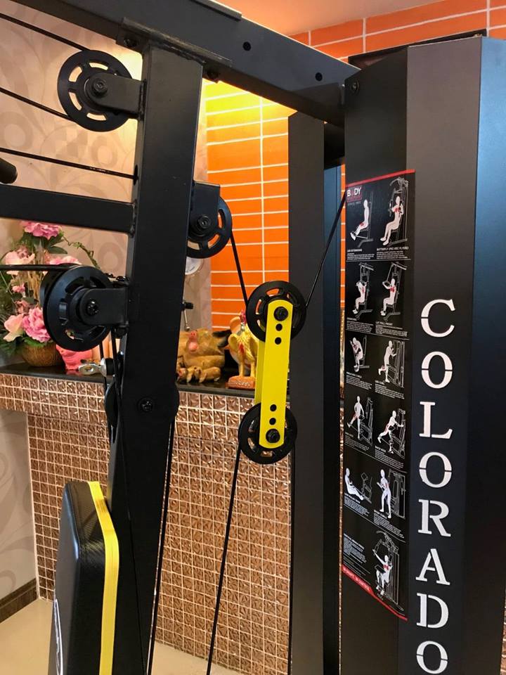 ชุดโฮมยิม Colorado HomeGym 1 สถานี รุ่น CG-99