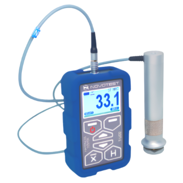 Novotest รุ่นT-UD2 เครื่องวัดและทดสอบความแข็งสำหรับโลหะแบบใช้งาน2ระบบ ,Hand-held combined hardness tester,UСI(ASTM A1038)&Leeb(ASTM A956),(without probe)