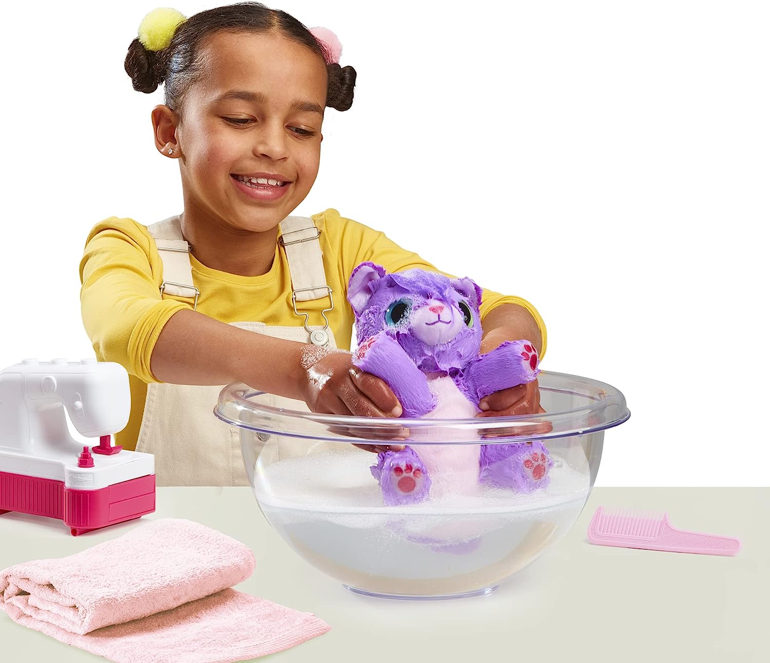 Little Live Pets | Scruff-a-Luvs Sew Surprise - ม่วง ราคา : 1,490 บาท